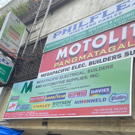 mega pacific electrical builders|Megapacific Electrical Builders and Automotive Supply .